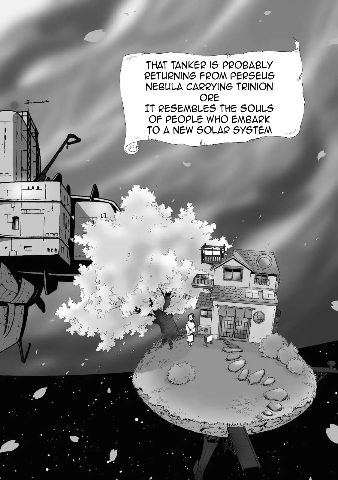 Motoka's Cafeteria Chapter 1 page 6 - Chapter 1