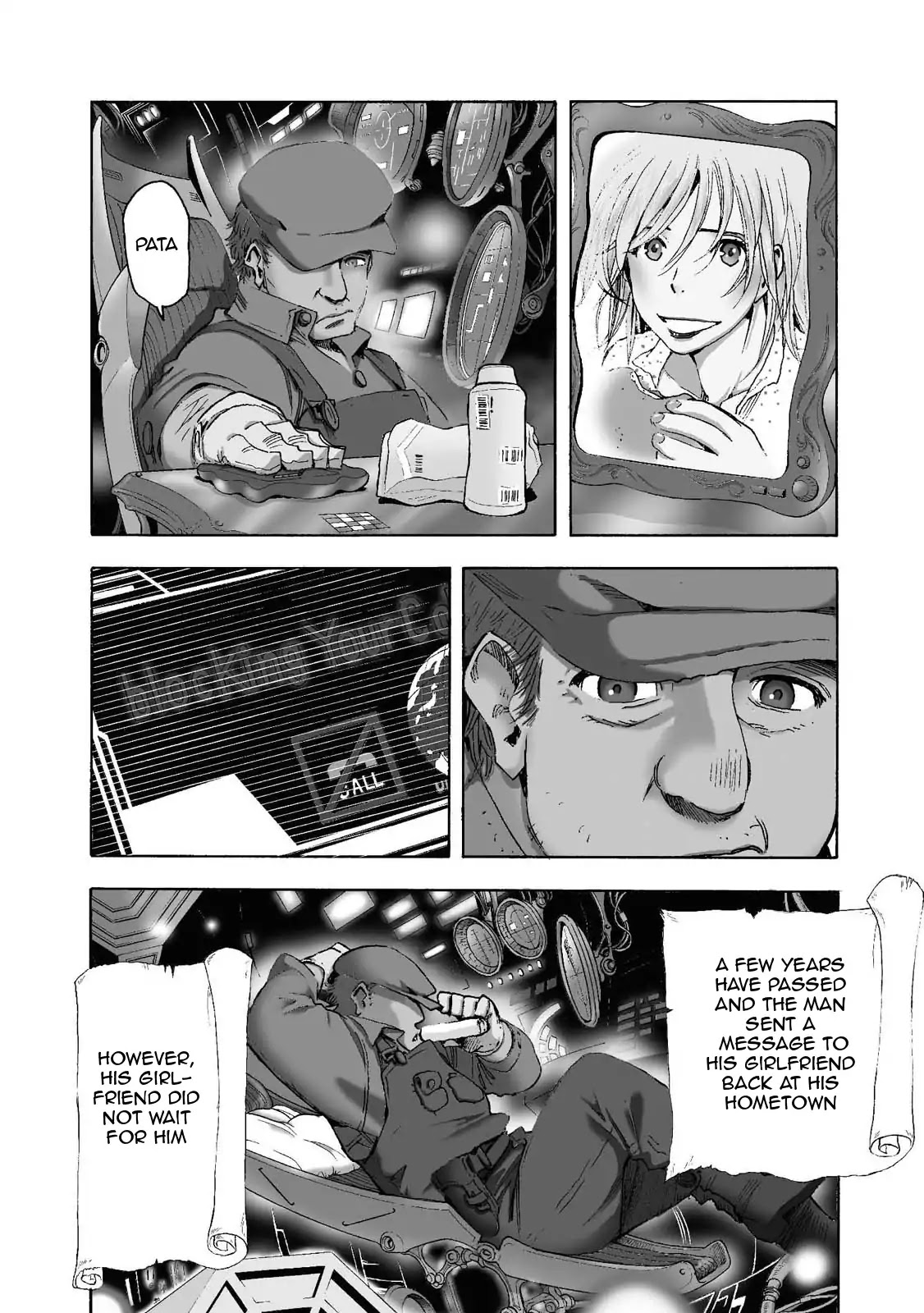 Motoka's Cafeteria Chapter 1 page 8 - Chapter 1