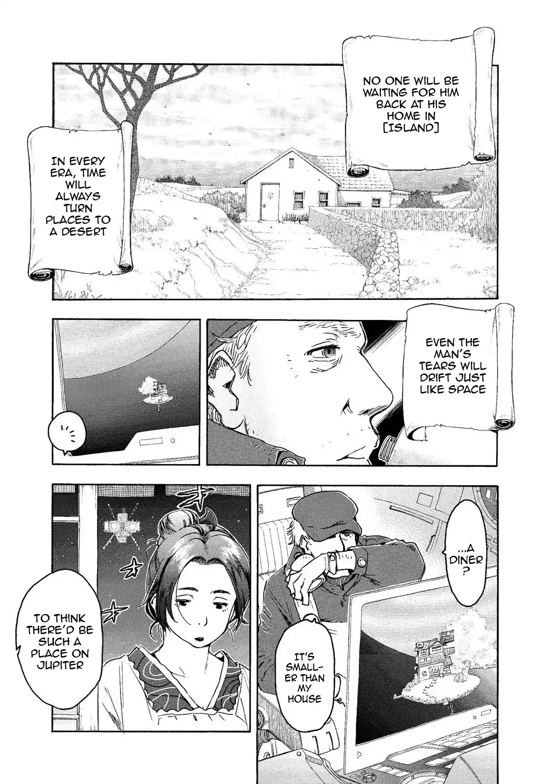Motoka's Cafeteria Chapter 1 page 9 - Chapter 1