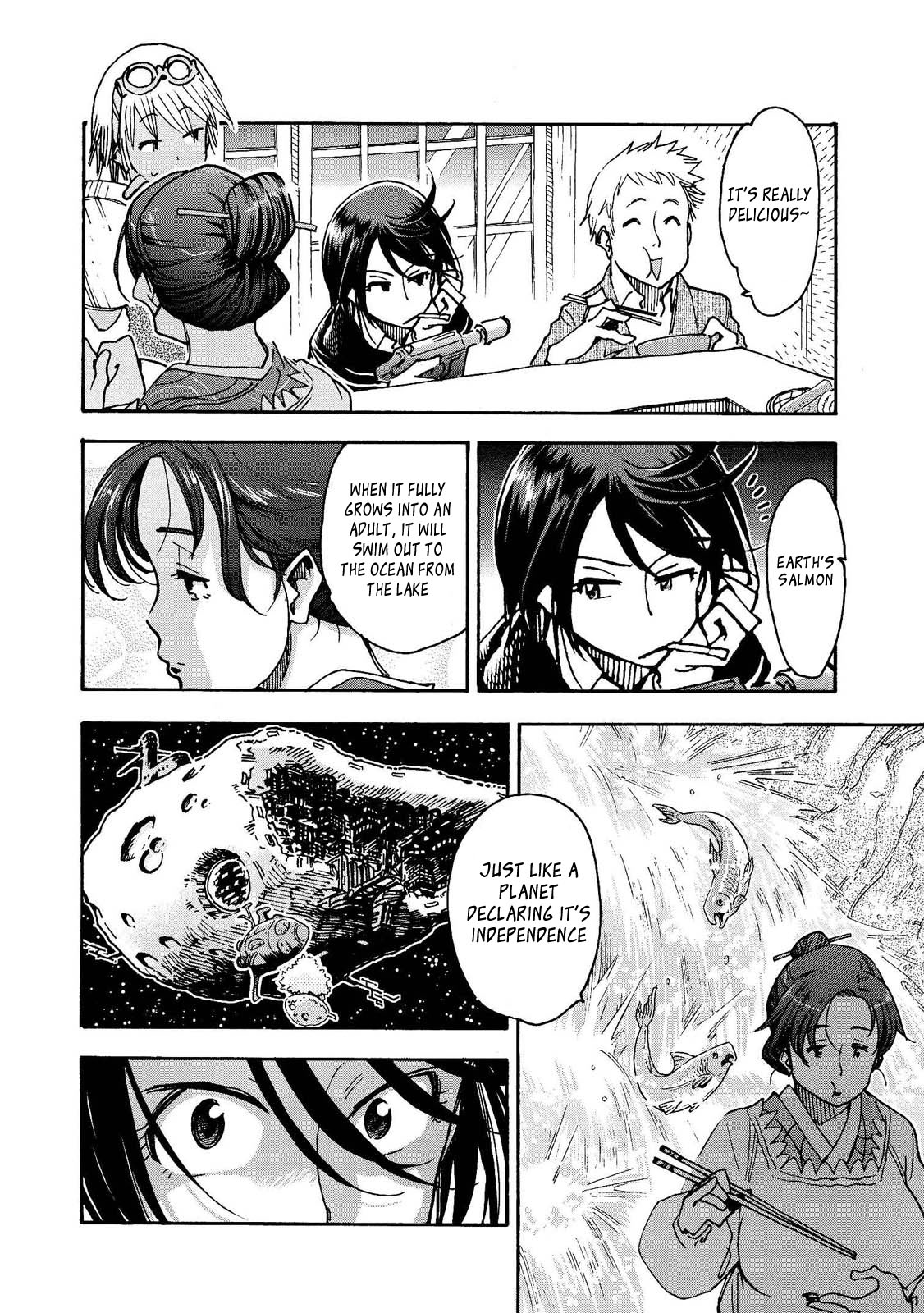 Motoka's Cafeteria Chapter 10 page 10 - Chapter 10
