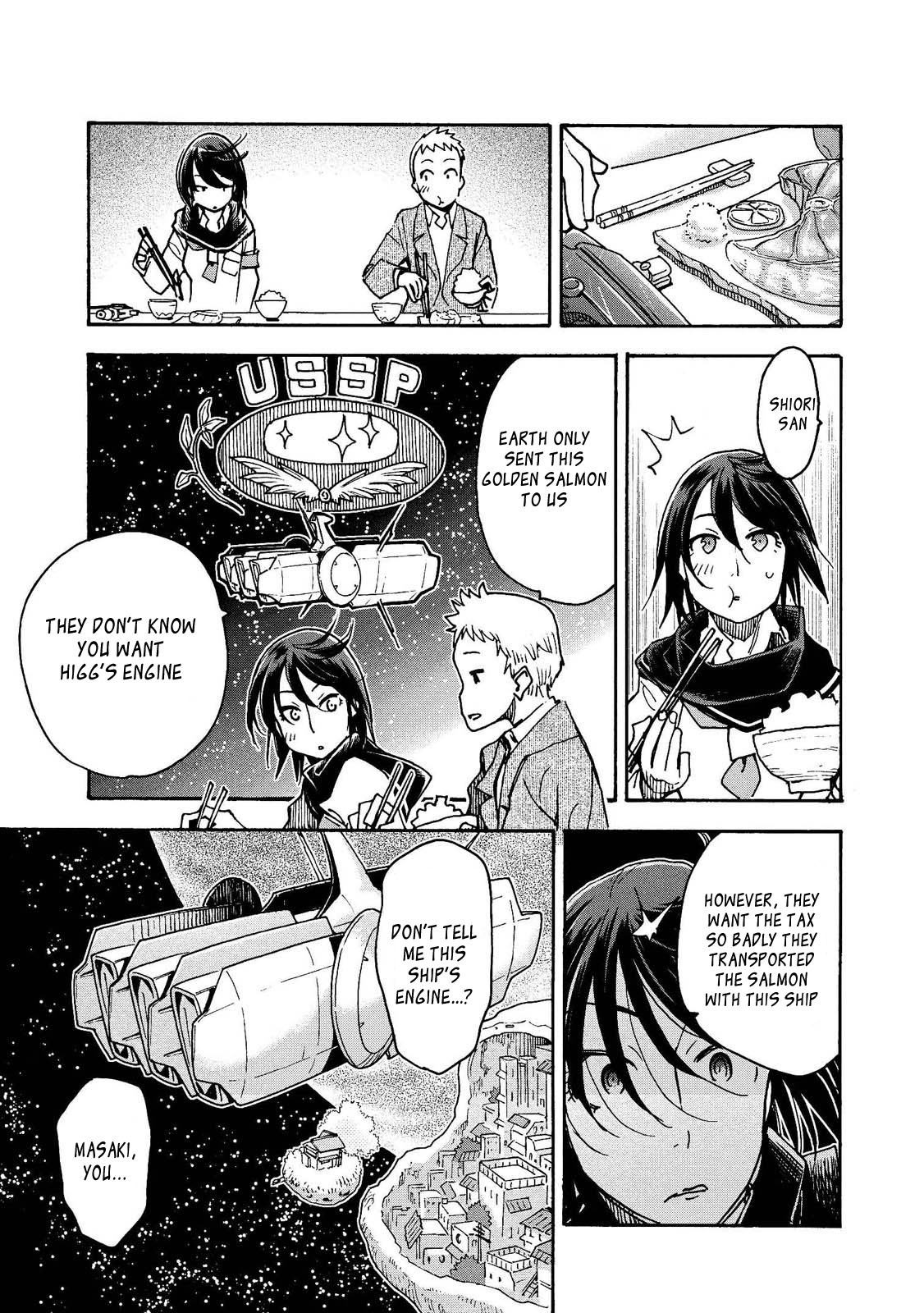 Motoka's Cafeteria Chapter 10 page 11 - Chapter 10