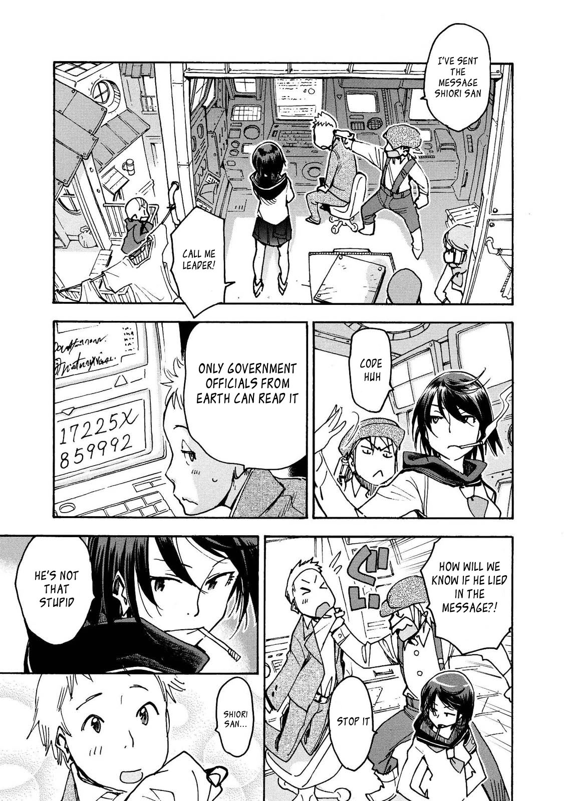 Motoka's Cafeteria Chapter 10 page 5 - Chapter 10
