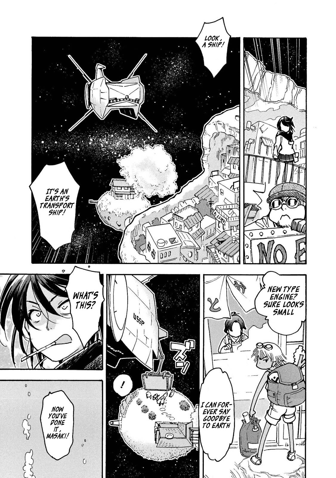 Motoka's Cafeteria Chapter 10 page 7 - Chapter 10