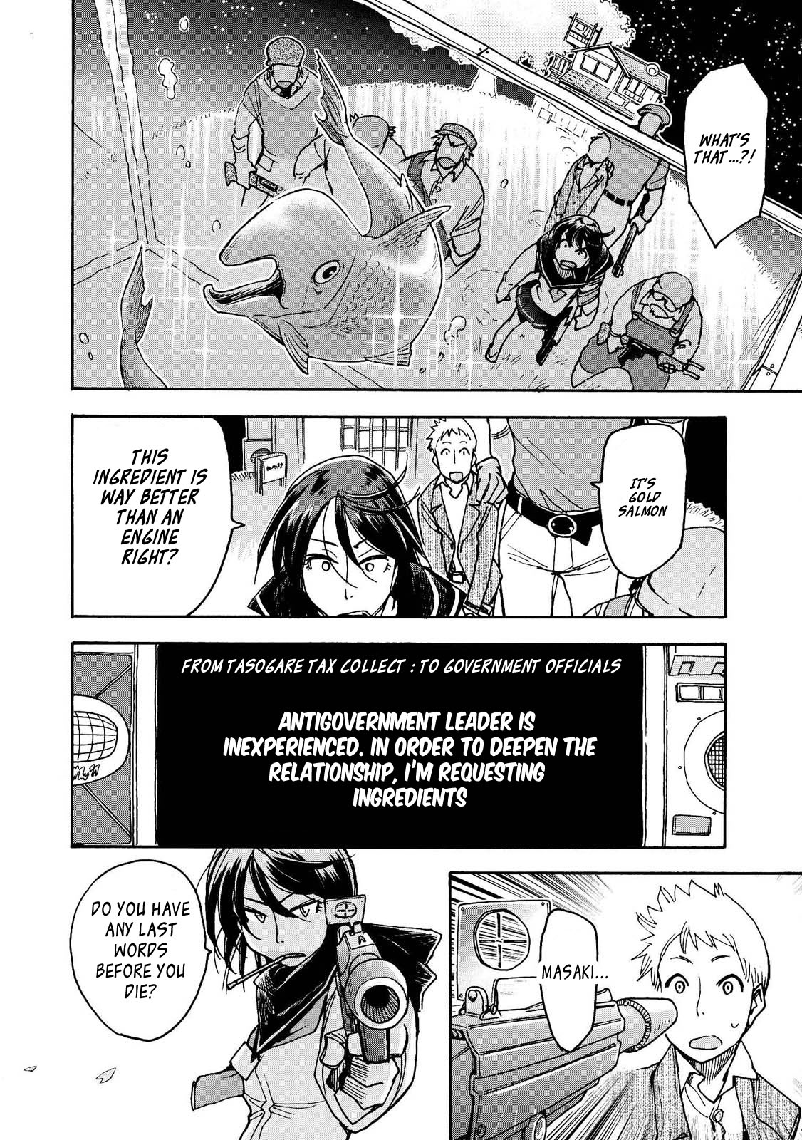 Motoka's Cafeteria Chapter 10 page 8 - Chapter 10