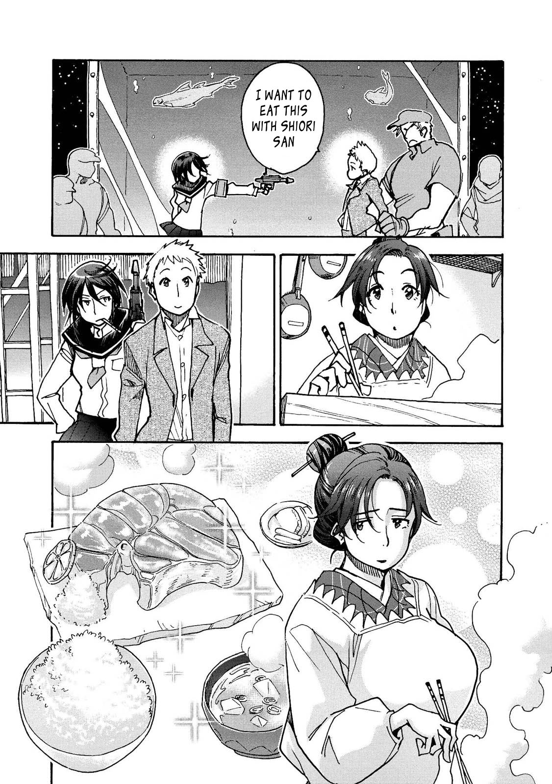 Motoka's Cafeteria Chapter 10 page 9 - Chapter 10