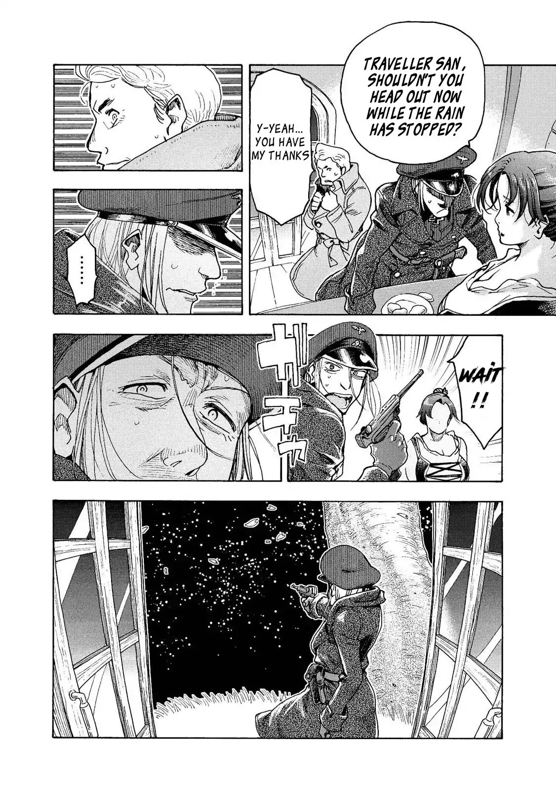 Motoka's Cafeteria Chapter 11 page 10 - Chapter 11