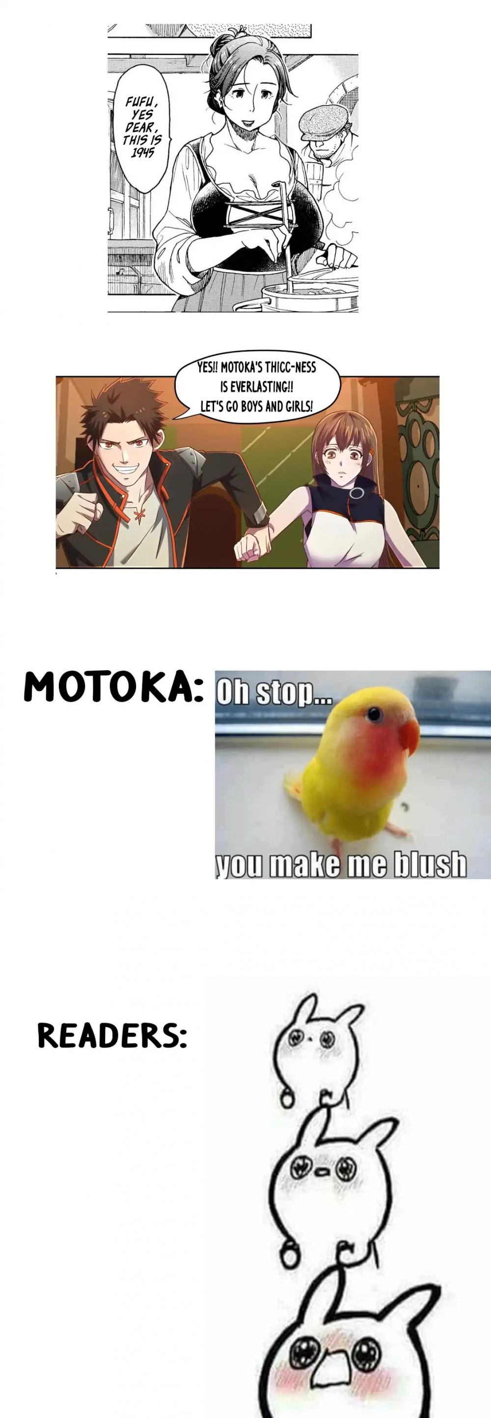 Motoka's Cafeteria Chapter 11 page 17 - Chapter 11