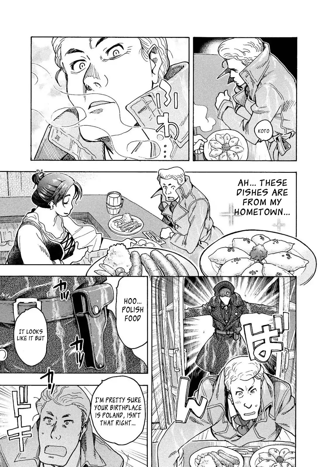 Motoka's Cafeteria Chapter 11 page 5 - Chapter 11