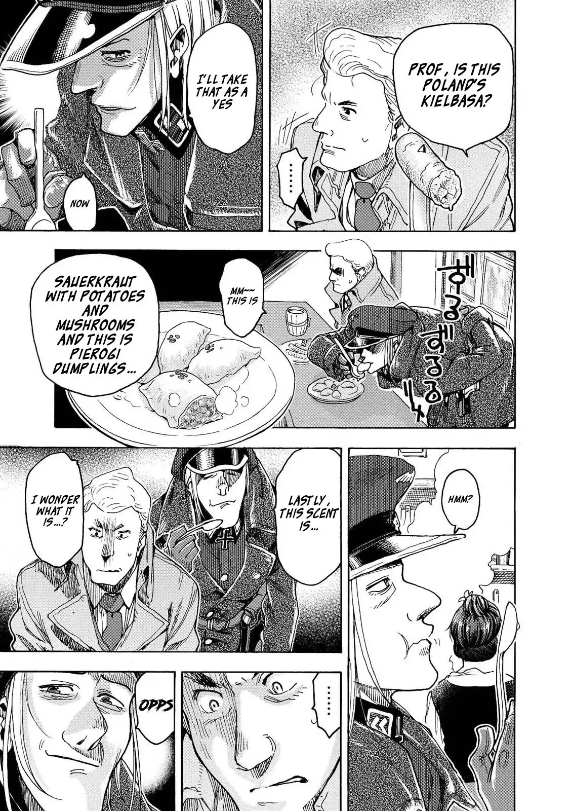 Motoka's Cafeteria Chapter 11 page 7 - Chapter 11
