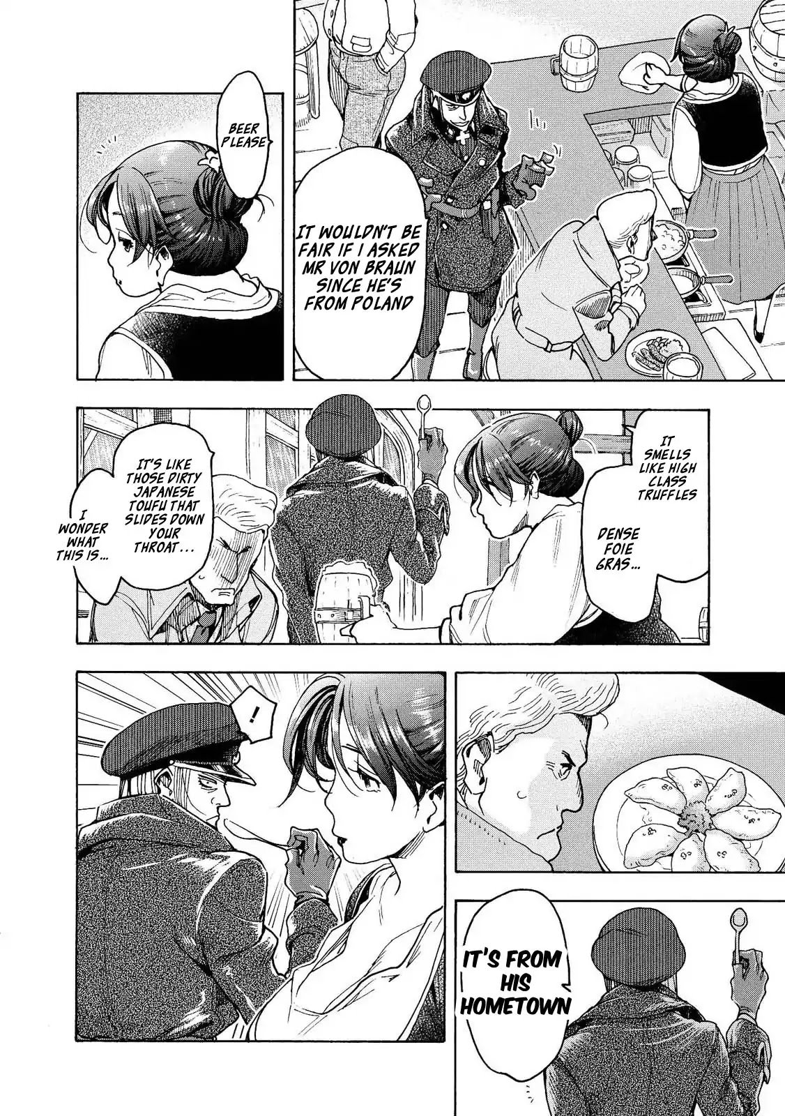Motoka's Cafeteria Chapter 11 page 8 - Chapter 11