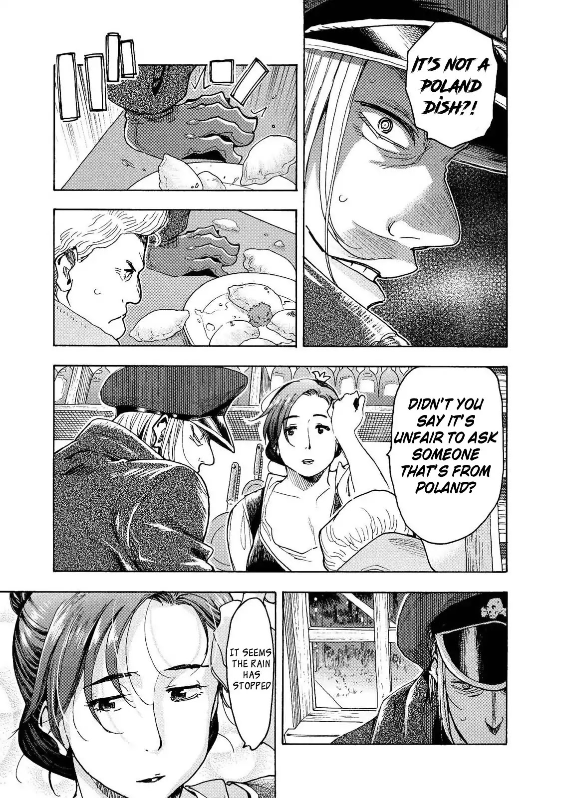 Motoka's Cafeteria Chapter 11 page 9 - Chapter 11