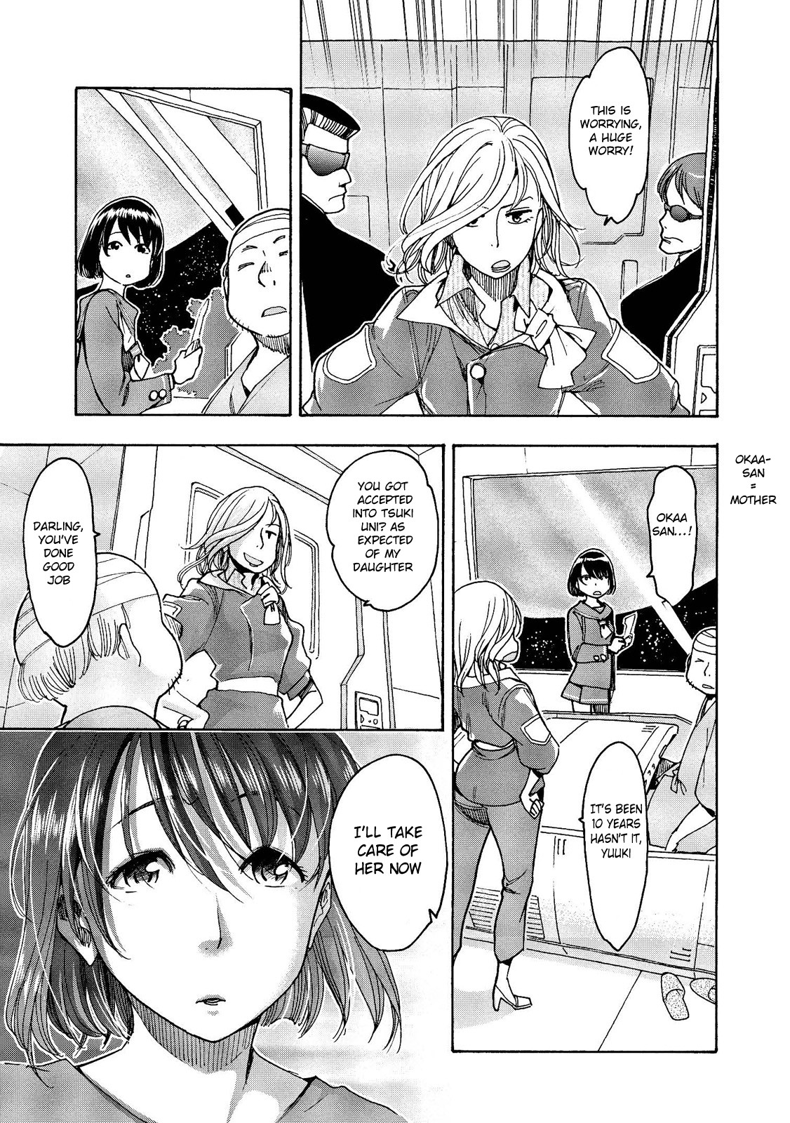 Motoka's Cafeteria Chapter 12 page 11 - Chapter 12: Father and Daughter's Revolution