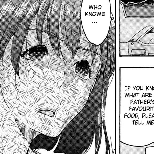 Motoka's Cafeteria Chapter 12: Father and Daughter's Revolution cover