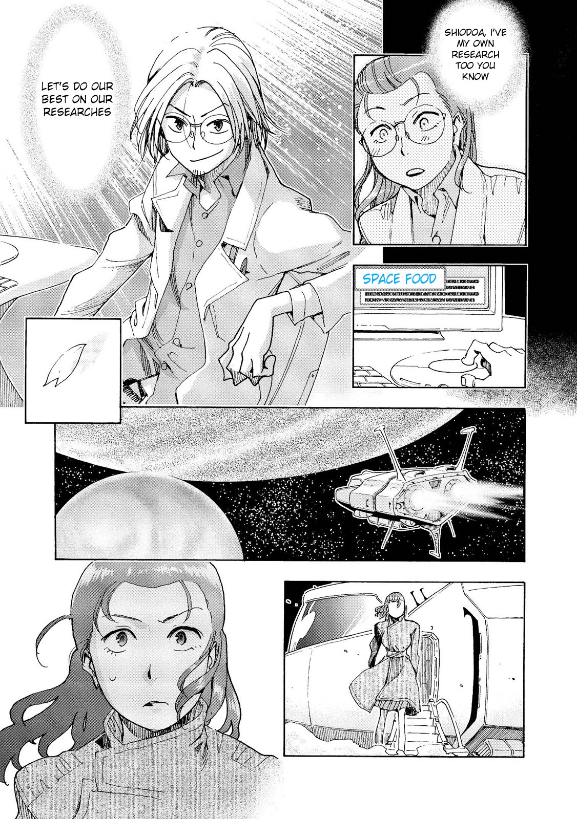 Motoka's Cafeteria Chapter 13 page 10 - Chapter 13: Ganymede's Lobster