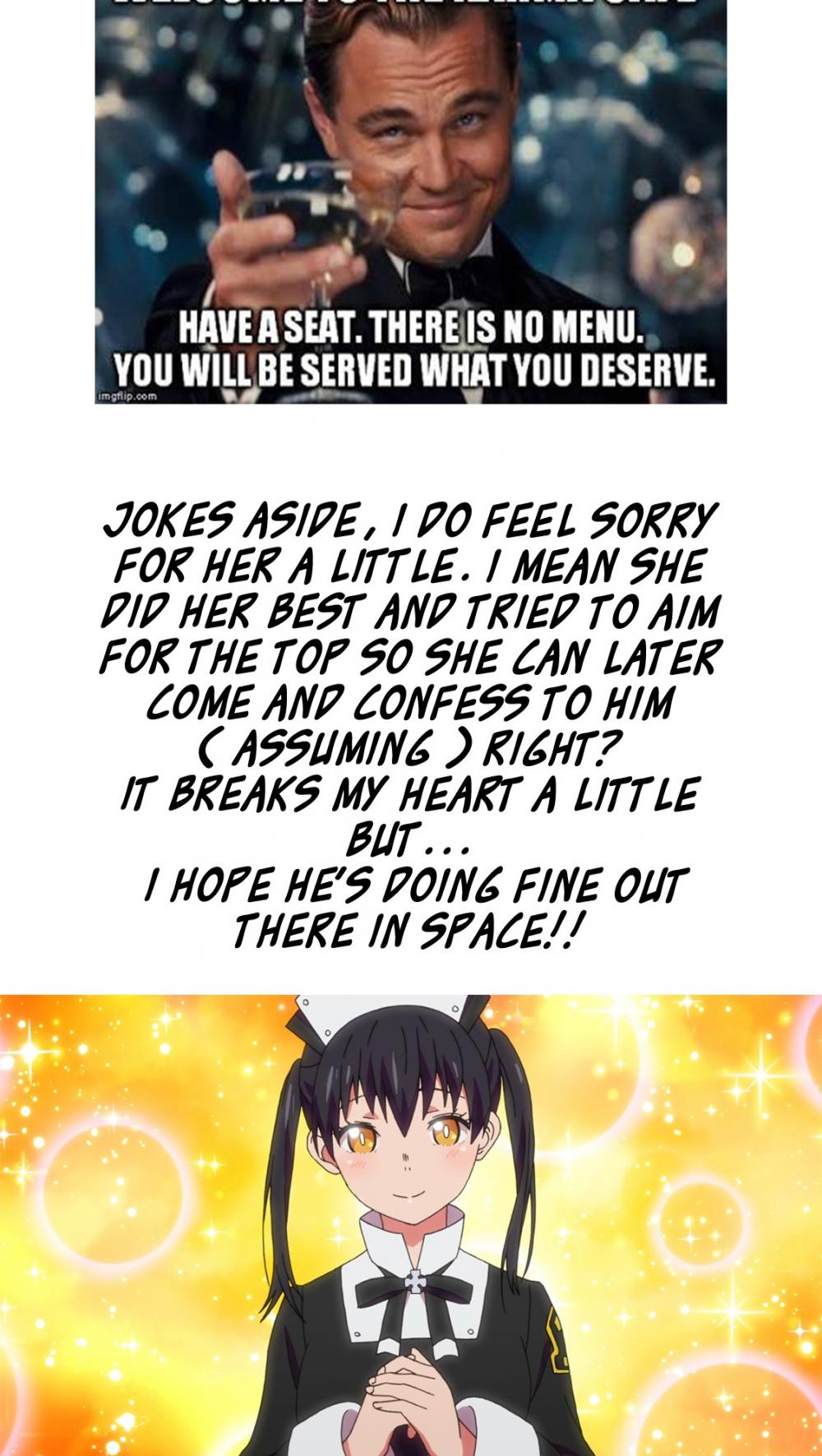 Motoka's Cafeteria Chapter 13 page 14 - Chapter 13: Ganymede's Lobster