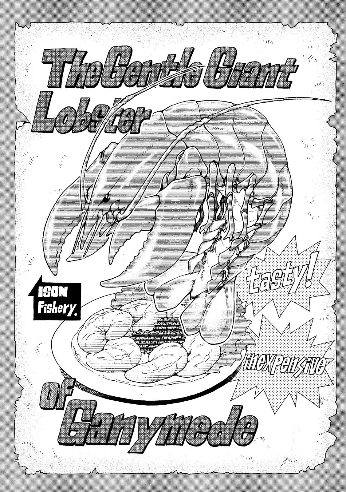 Motoka's Cafeteria Chapter 13 page 15 - Chapter 13: Ganymede's Lobster