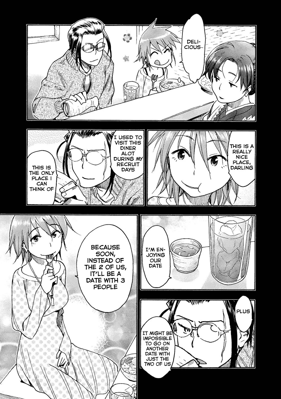 Motoka's Cafeteria Chapter 14 page 10 - Chapter 14: The Cosmos' Soldiers