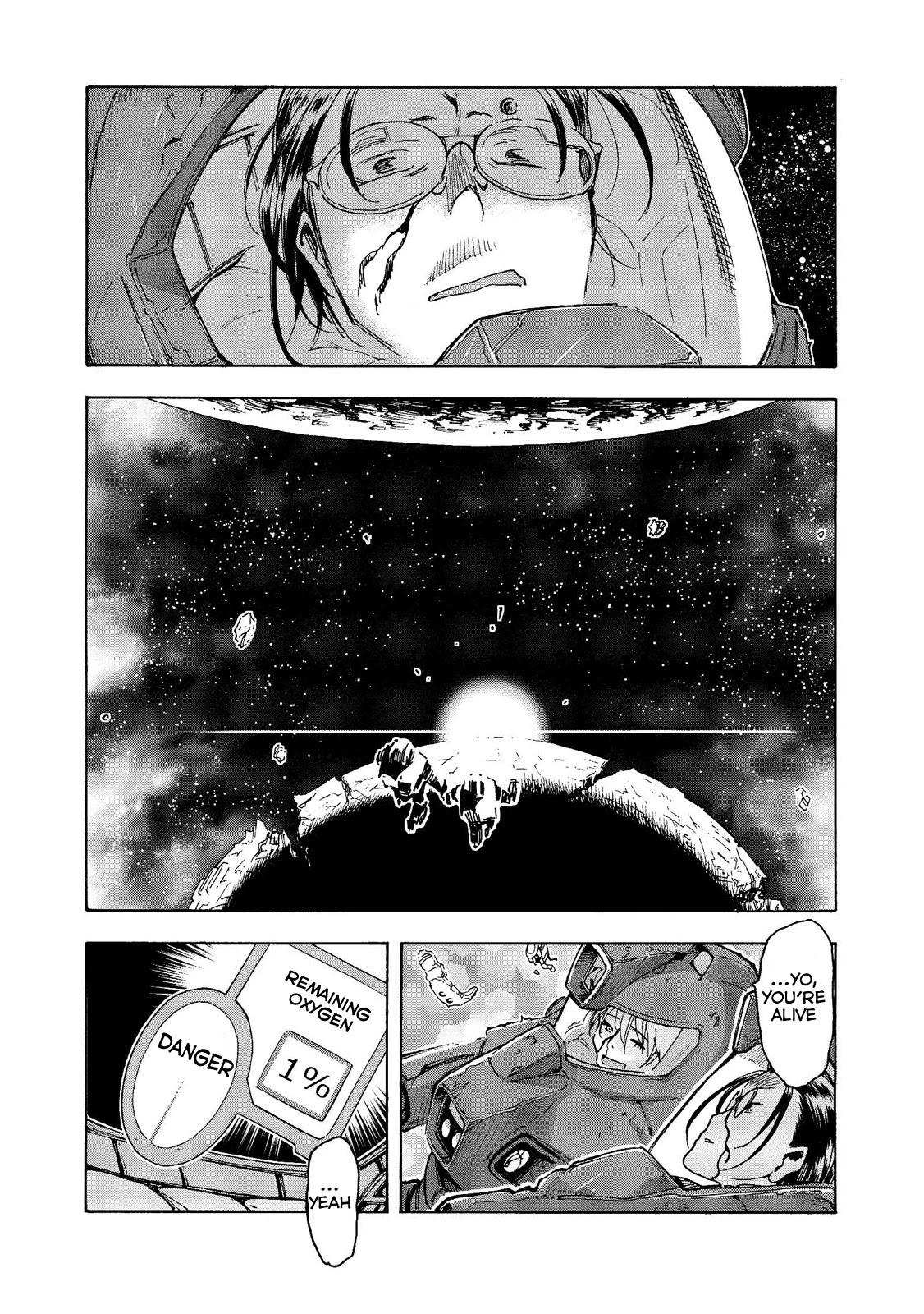 Motoka's Cafeteria Chapter 14 page 11 - Chapter 14: The Cosmos' Soldiers
