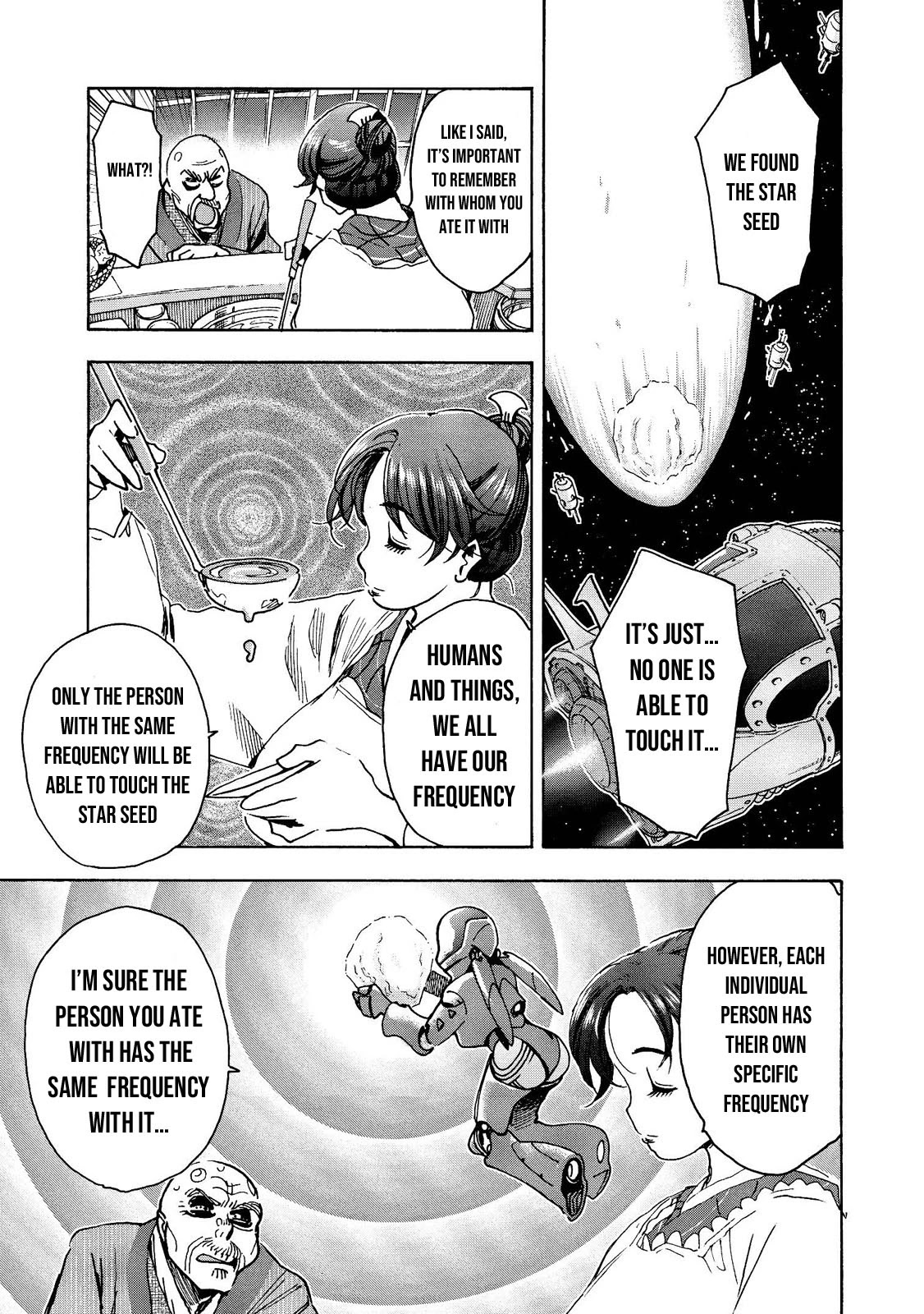 Motoka's Cafeteria Chapter 15 page 10 - Chapter 15: Steam Gensoukyou