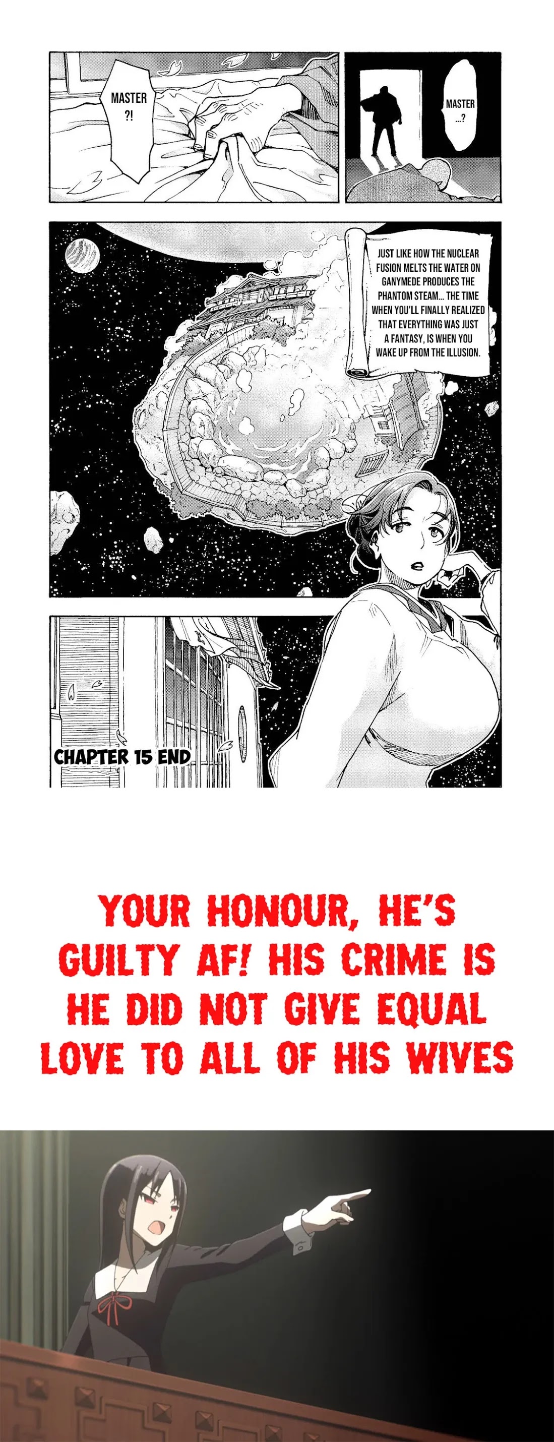 Motoka's Cafeteria Chapter 15 page 13 - Chapter 15: Steam Gensoukyou