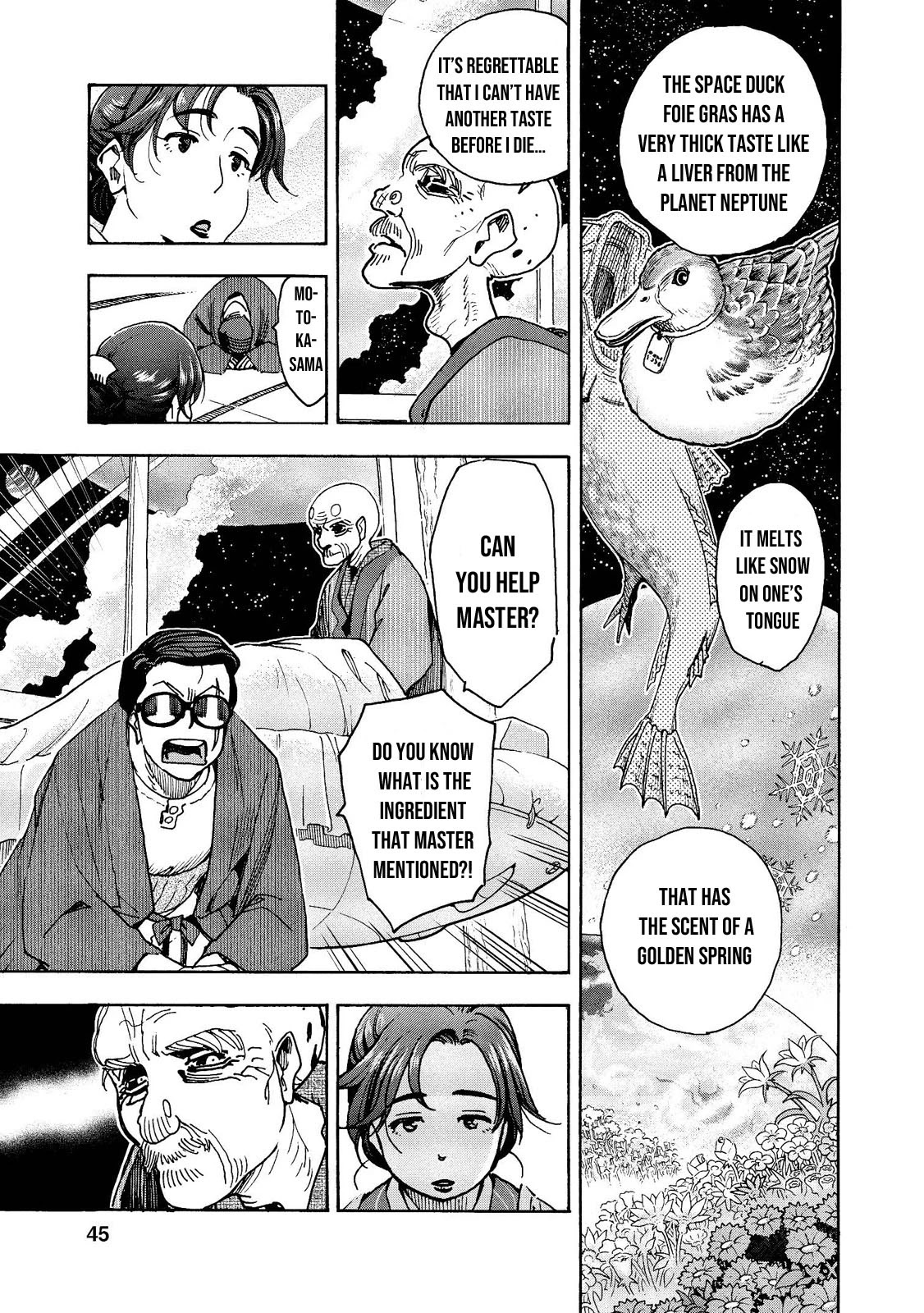 Motoka's Cafeteria Chapter 15 page 4 - Chapter 15: Steam Gensoukyou