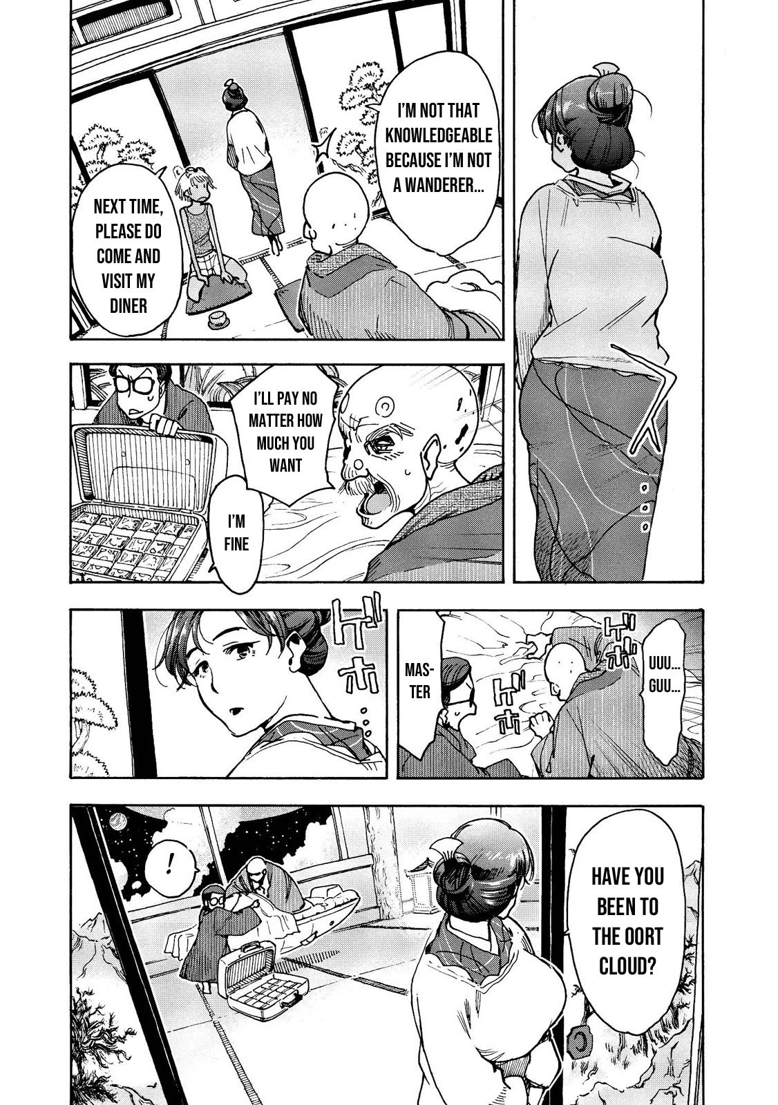Motoka's Cafeteria Chapter 15 page 5 - Chapter 15: Steam Gensoukyou
