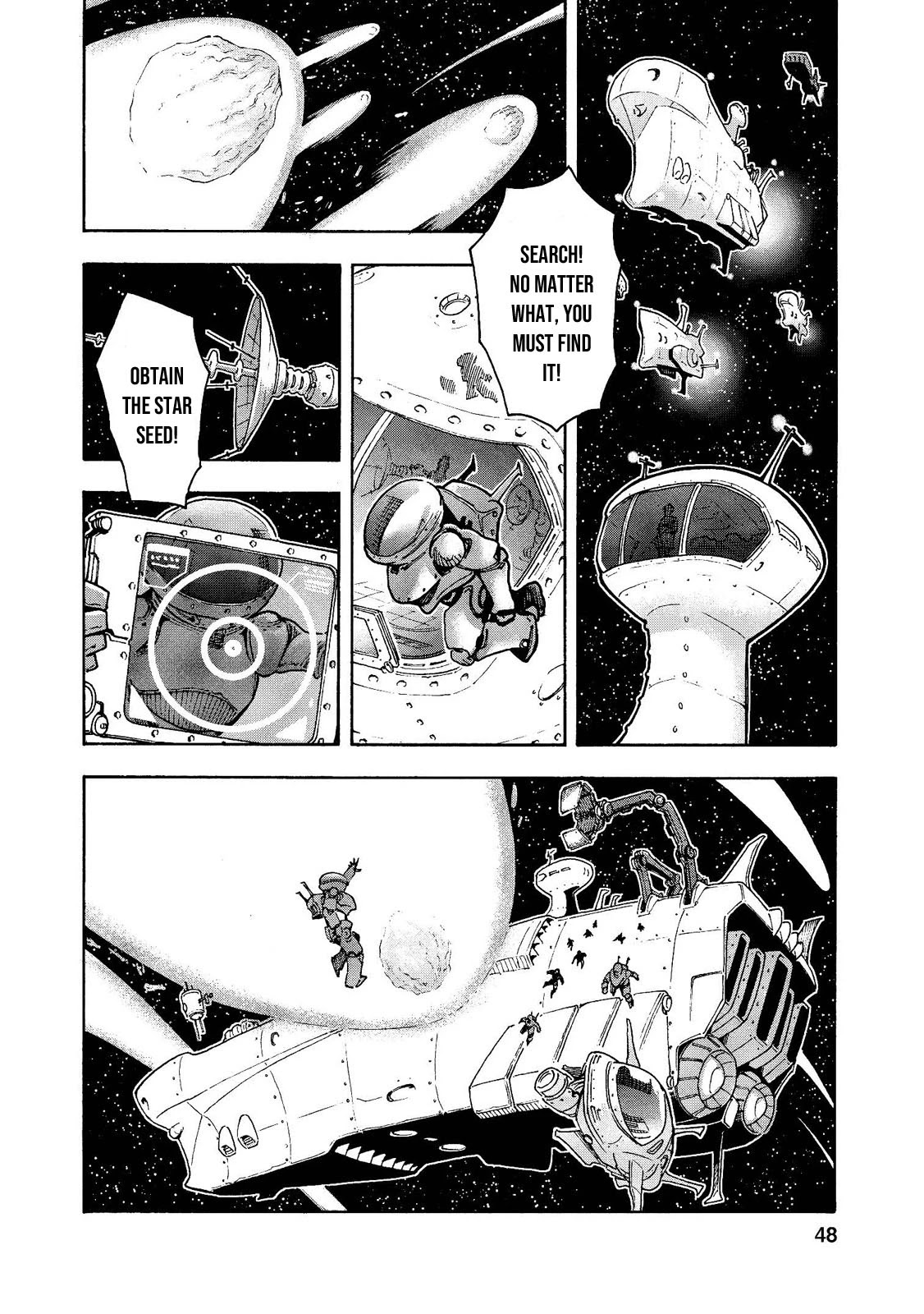 Motoka's Cafeteria Chapter 15 page 7 - Chapter 15: Steam Gensoukyou