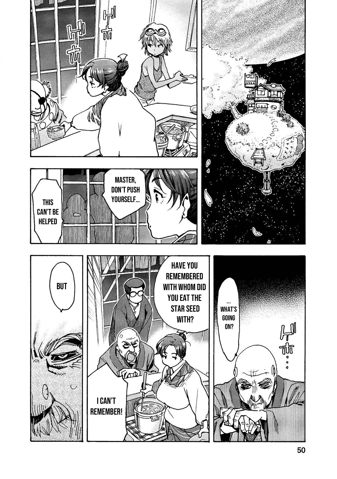 Motoka's Cafeteria Chapter 15 page 9 - Chapter 15: Steam Gensoukyou