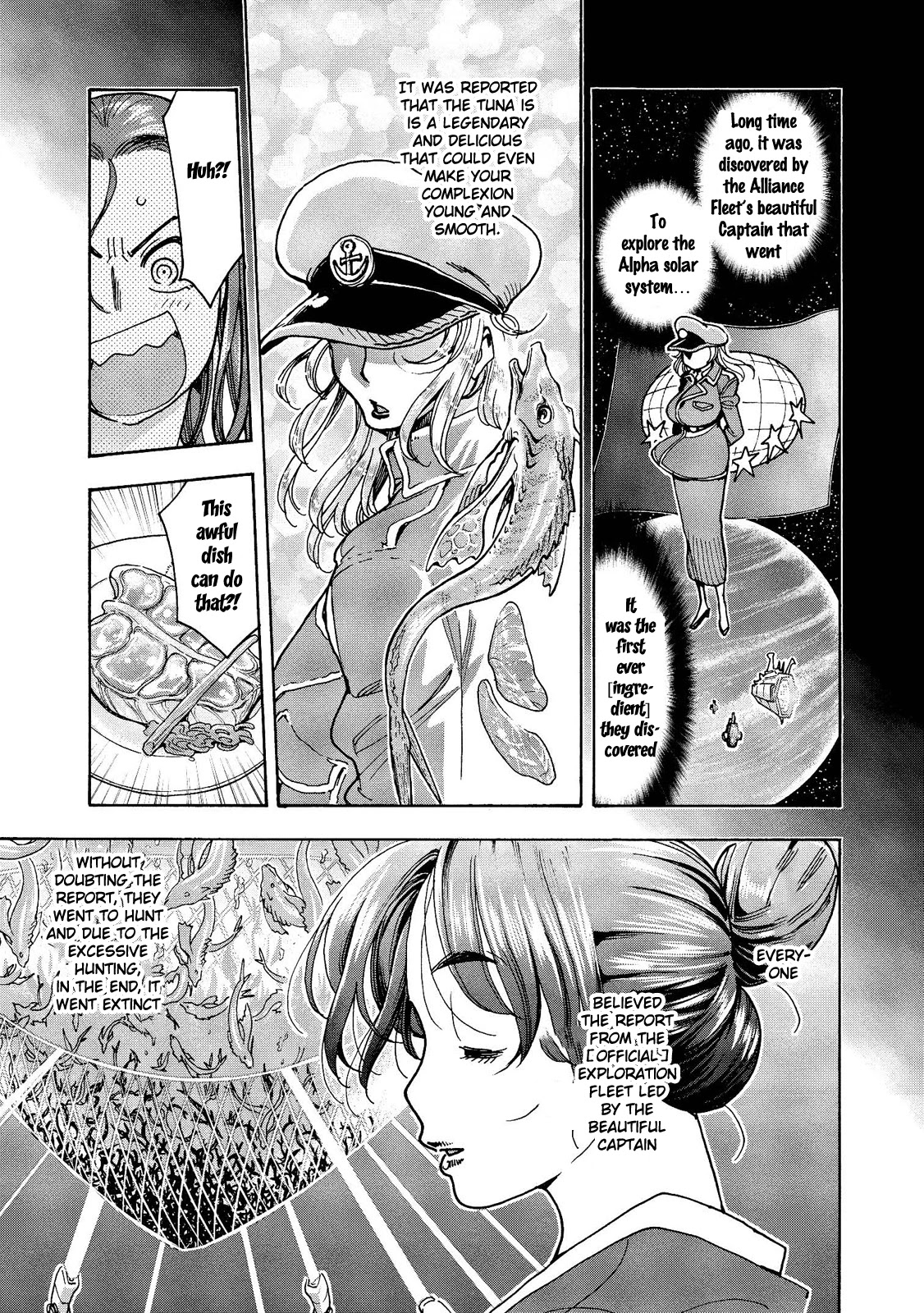 Motoka's Cafeteria Chapter 17 page 8 - Chapter 17: The Moon Shines Like the Phantom Sun