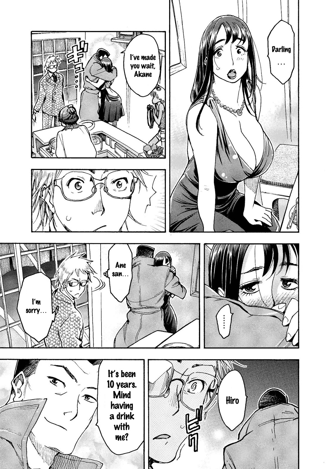 Motoka's Cafeteria Chapter 18 page 6 - Chapter 18: Returning from the Prisoner's Planet