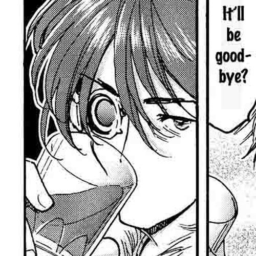 Motoka's Cafeteria Chapter 19: The Blue Tiger of Space cover