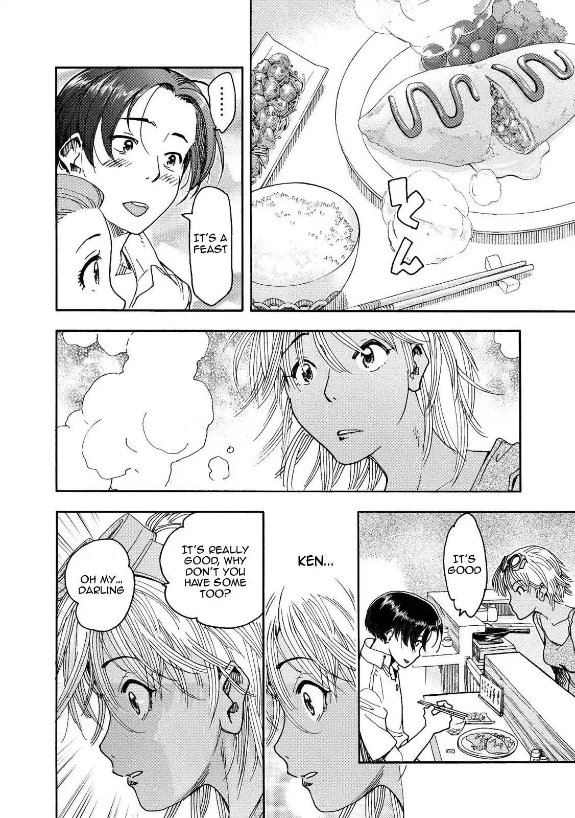 Motoka's Cafeteria Chapter 2 page 10 - Chapter 2