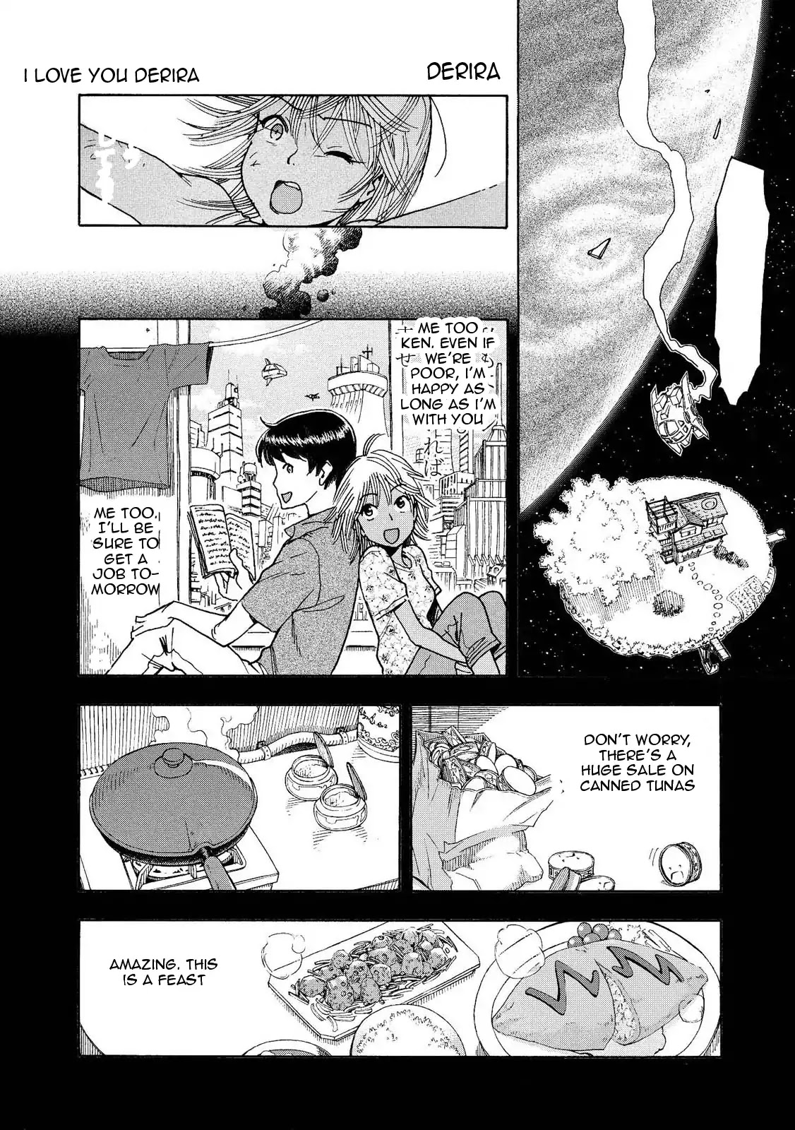 Motoka's Cafeteria Chapter 2 page 2 - Chapter 2