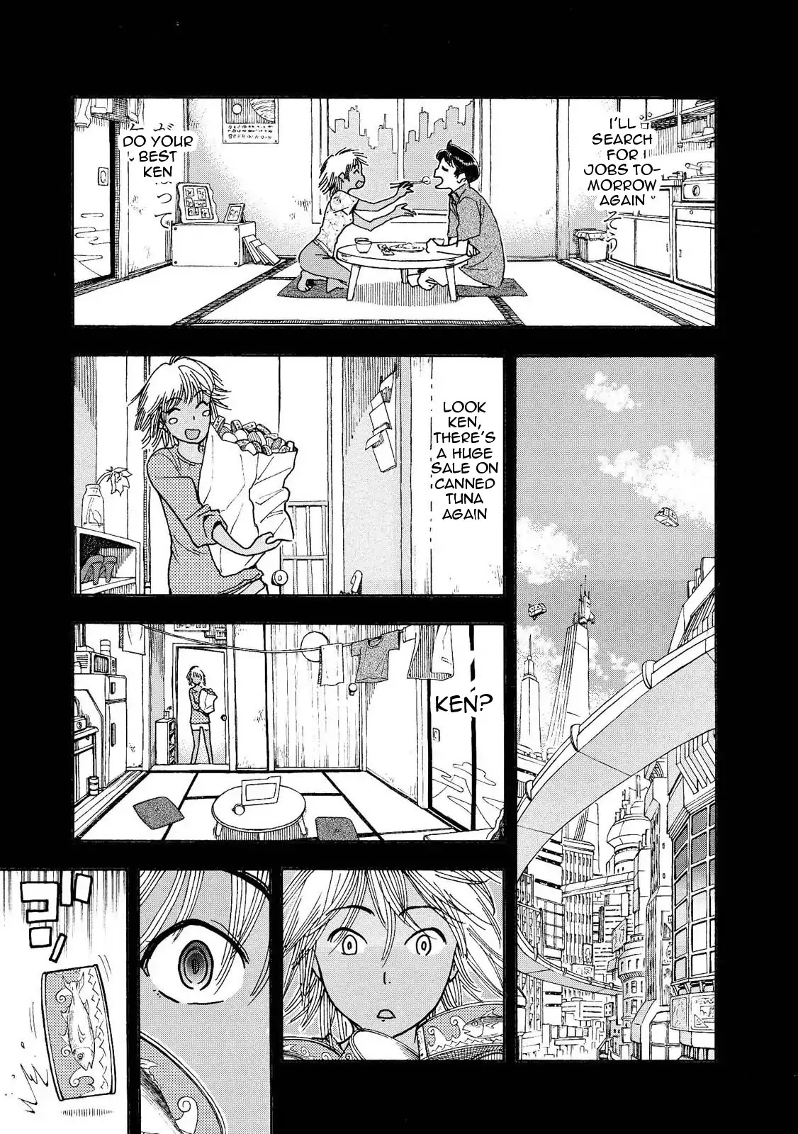Motoka's Cafeteria Chapter 2 page 3 - Chapter 2