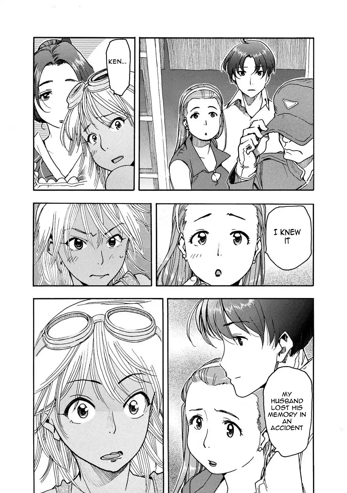 Motoka's Cafeteria Chapter 2 page 7 - Chapter 2