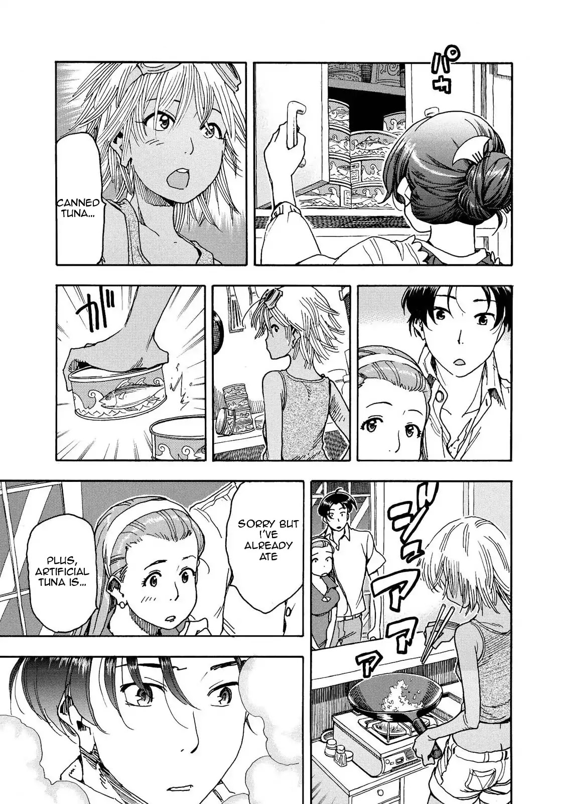 Motoka's Cafeteria Chapter 2 page 9 - Chapter 2
