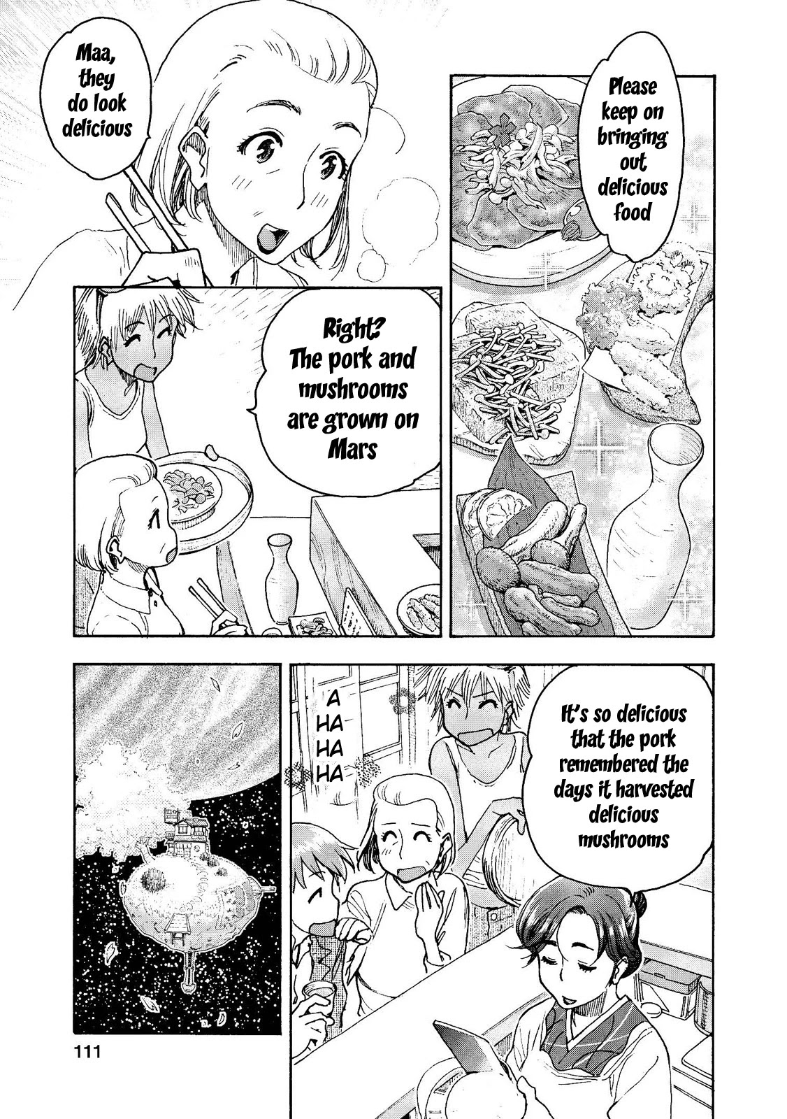 Motoka's Cafeteria Chapter 20 page 10 - Chapter 20: A Huge Amount of Credit