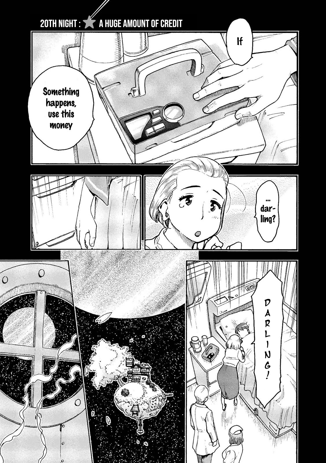 Motoka's Cafeteria Chapter 20 page 2 - Chapter 20: A Huge Amount of Credit