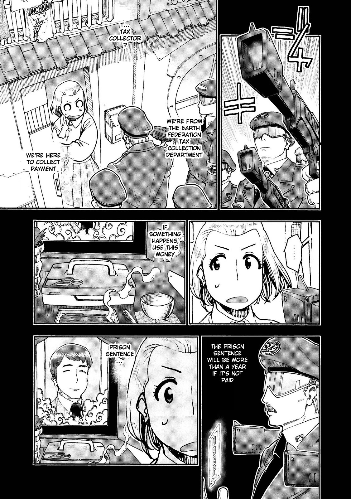 Motoka's Cafeteria Chapter 20 page 4 - Chapter 20: A Huge Amount of Credit