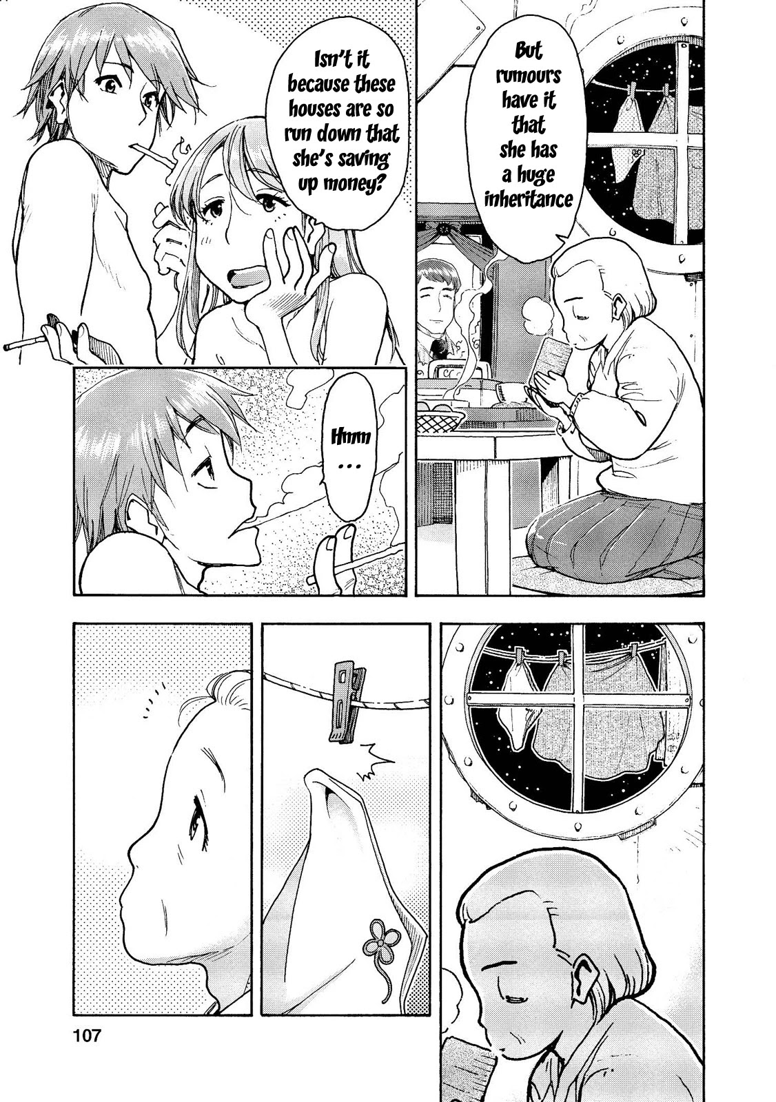 Motoka's Cafeteria Chapter 20 page 6 - Chapter 20: A Huge Amount of Credit