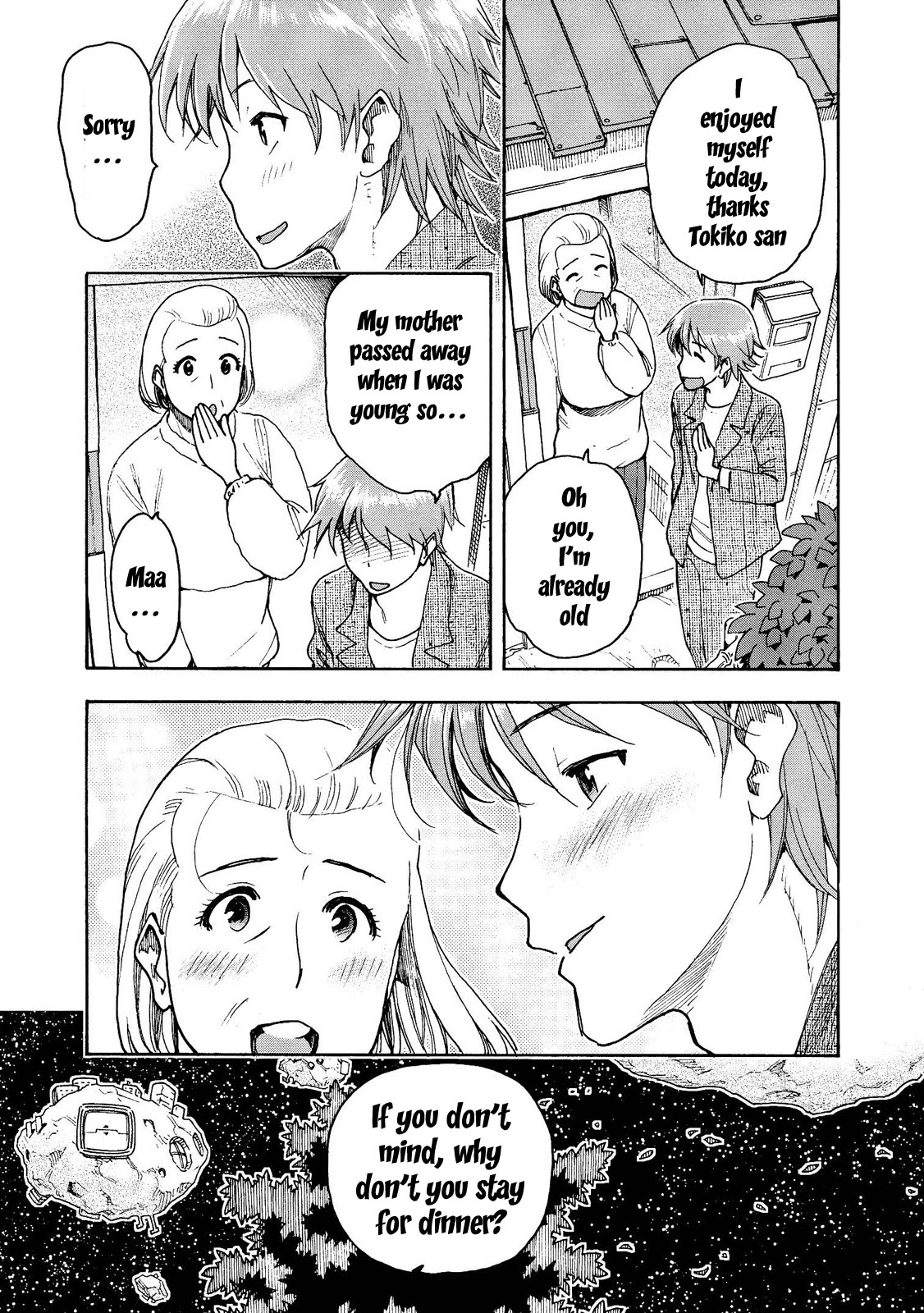 Motoka's Cafeteria Chapter 20 page 8 - Chapter 20: A Huge Amount of Credit
