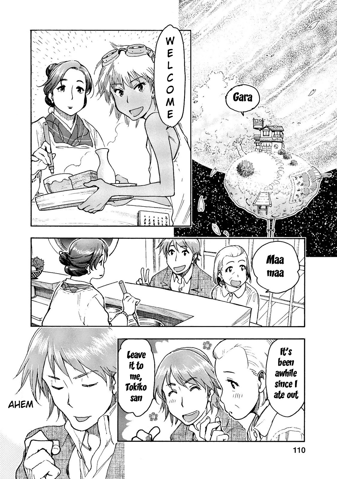 Motoka's Cafeteria Chapter 20 page 9 - Chapter 20: A Huge Amount of Credit