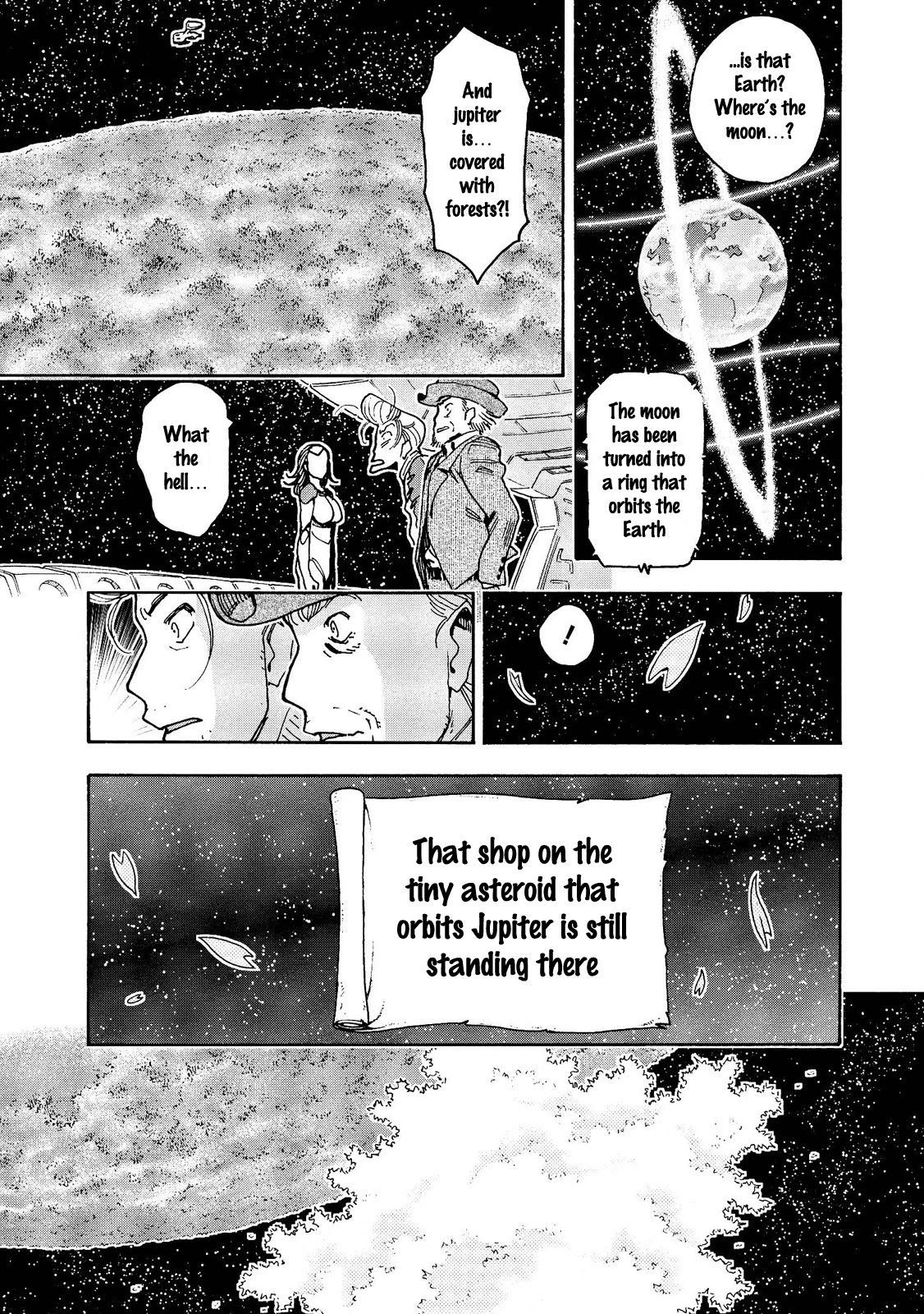 Motoka's Cafeteria Chapter 21 page 10 - Chapter 21: The Return Of A Chairman After A 100 Years