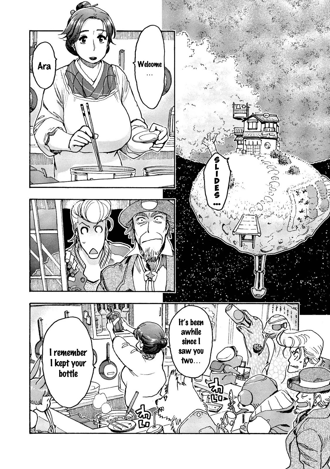 Motoka's Cafeteria Chapter 21 page 11 - Chapter 21: The Return Of A Chairman After A 100 Years