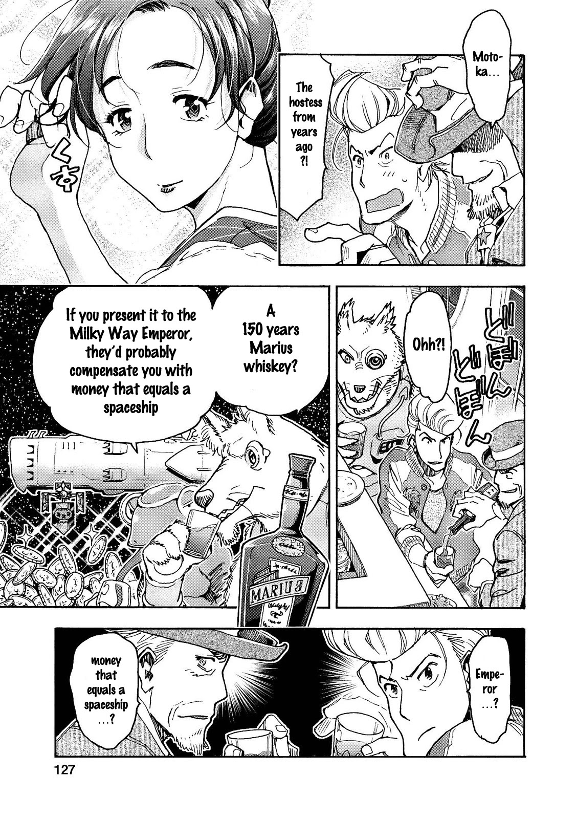 Motoka's Cafeteria Chapter 21 page 12 - Chapter 21: The Return Of A Chairman After A 100 Years