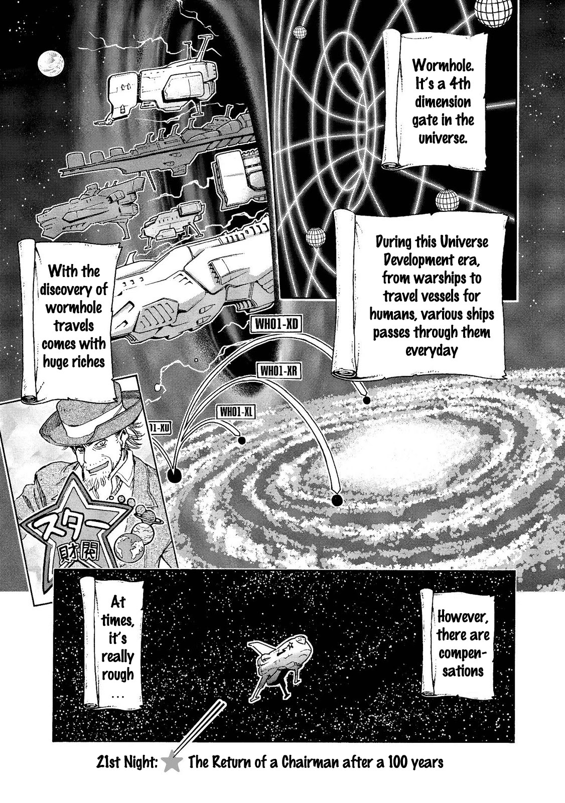 Motoka's Cafeteria Chapter 21 page 2 - Chapter 21: The Return Of A Chairman After A 100 Years