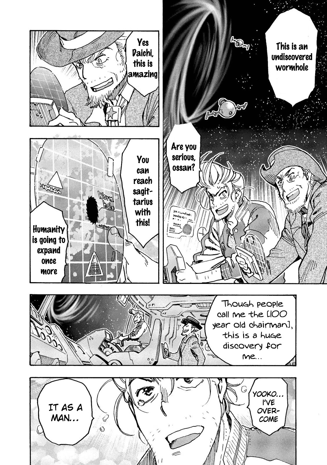 Motoka's Cafeteria Chapter 21 page 3 - Chapter 21: The Return Of A Chairman After A 100 Years
