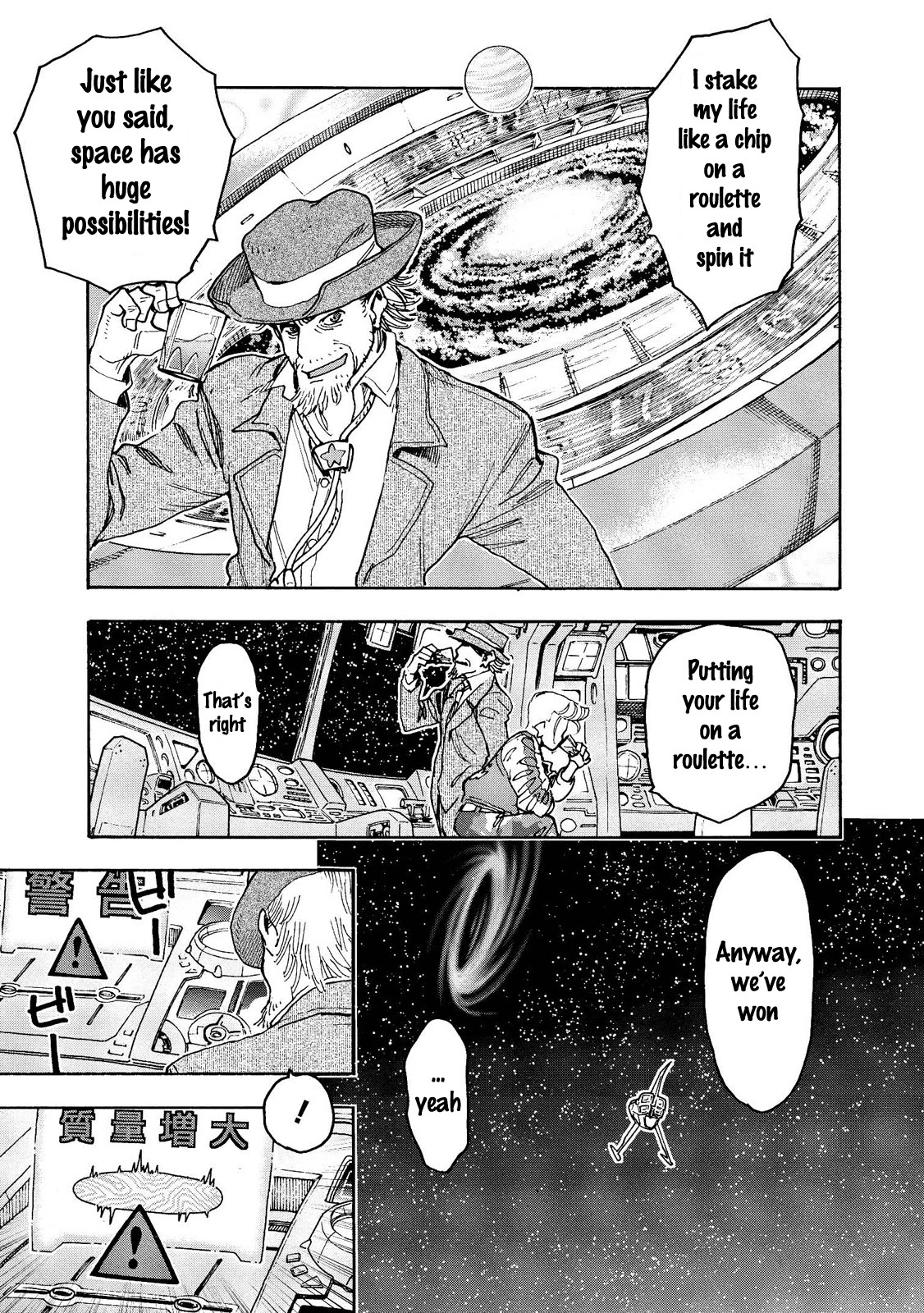 Motoka's Cafeteria Chapter 21 page 6 - Chapter 21: The Return Of A Chairman After A 100 Years