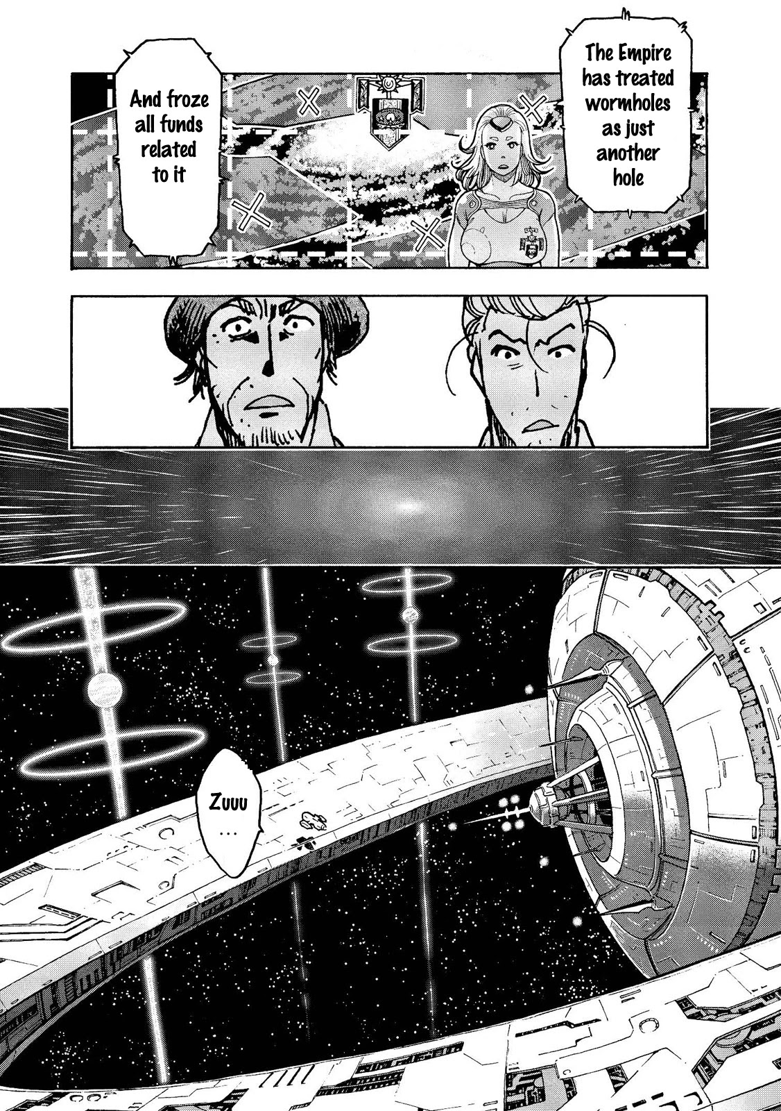 Motoka's Cafeteria Chapter 21 page 9 - Chapter 21: The Return Of A Chairman After A 100 Years