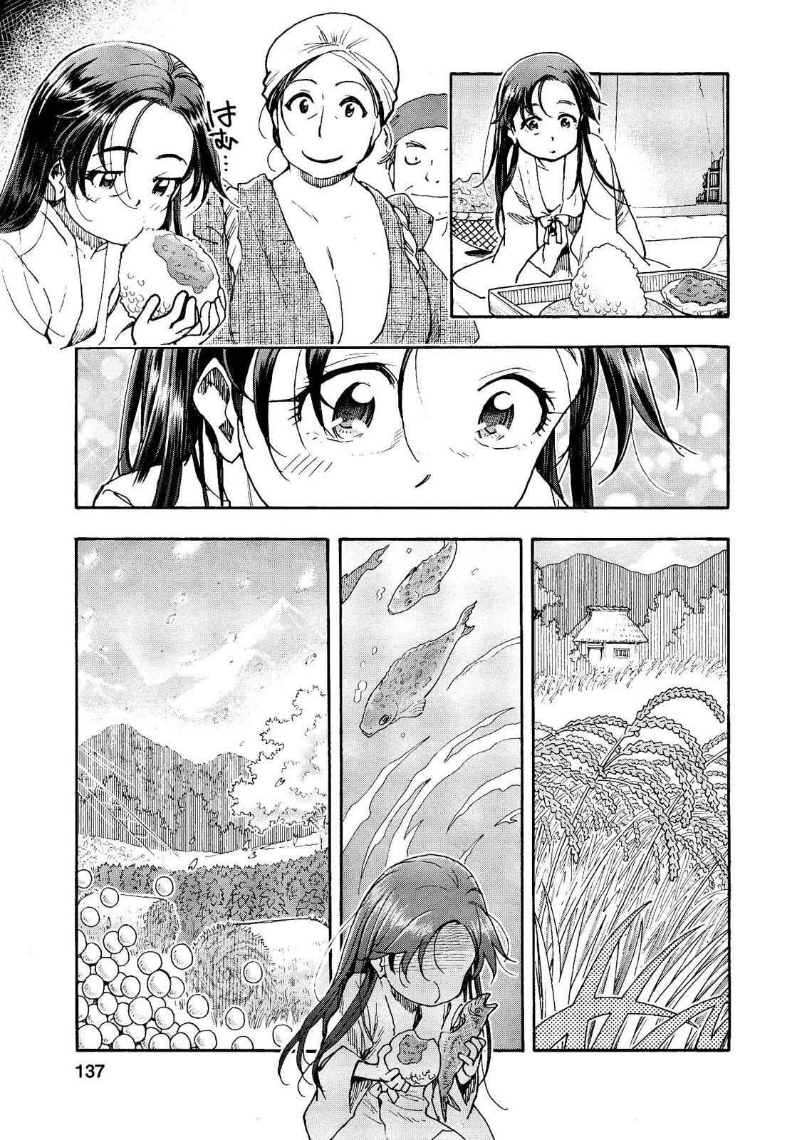 Motoka's Cafeteria Chapter 22 page 9 - Chapter 22: Final Night : Millennium Diner [END]